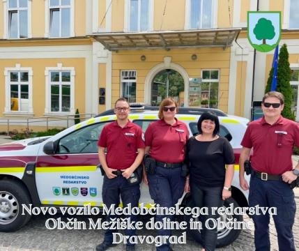 Novo vozilo Medobčinskega redarstva Občin Mežiške doline in Občine Dravograd